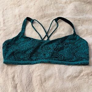 Lululemon Strappy Sports Bra